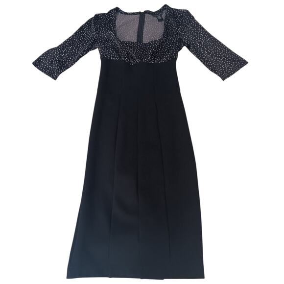 Y2K MODA INTERNATIONAL Vintage Victoria's Secret Dress 2 Sexy Bodycon Form Fit - Picture 3 of 11